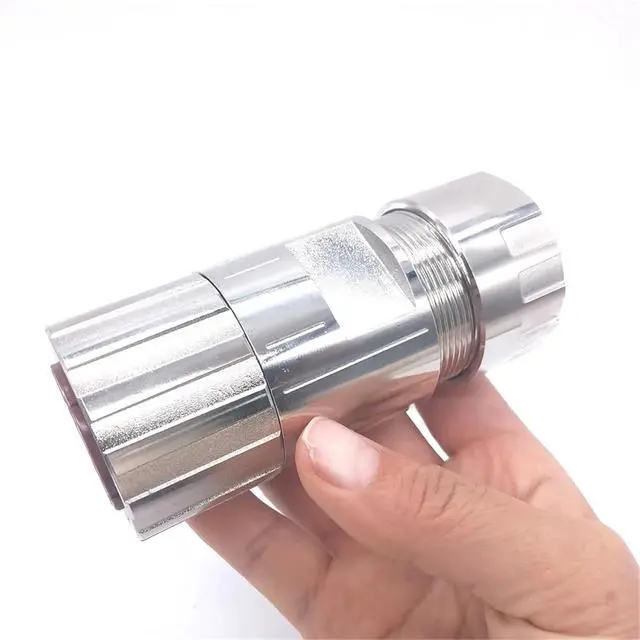 Alt view image 5 of 6 - Servo Motor M40-8A Power Head 8-Hole Female Straight Socket Power Cable Connector