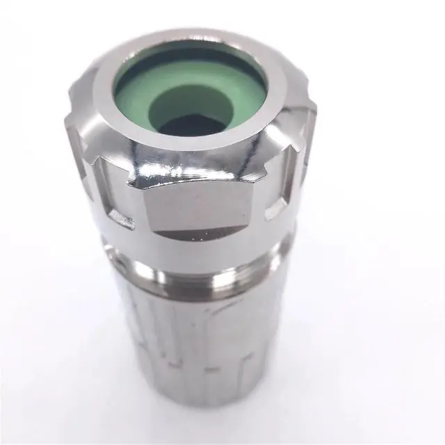 Alt view image 6 of 6 - Servo Motor M40-8A Power Head 8-Hole Female Straight Socket Power Cable Connector