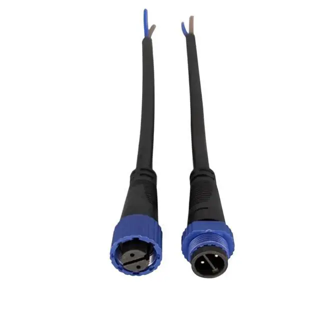 Main image of 1pc Connector Male Female LED Power Cable AC/DC 12V/24V