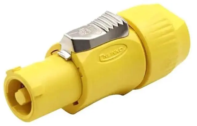 Main image of YF24 3 Pin Plastic Power Cable Inline Connector