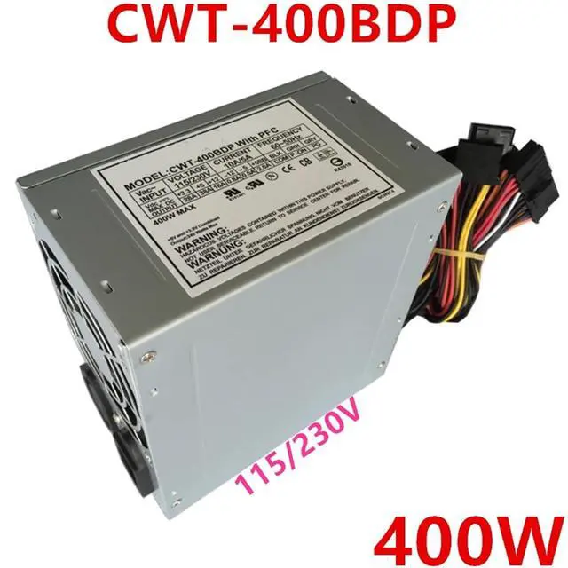 Alt view image 2 of 3 - 1pc PSU for CWT -5V 400W Power Supply CWT-400BDP | 1pc PSU For CWT -5V 400W Power Supply CWT-400BDP