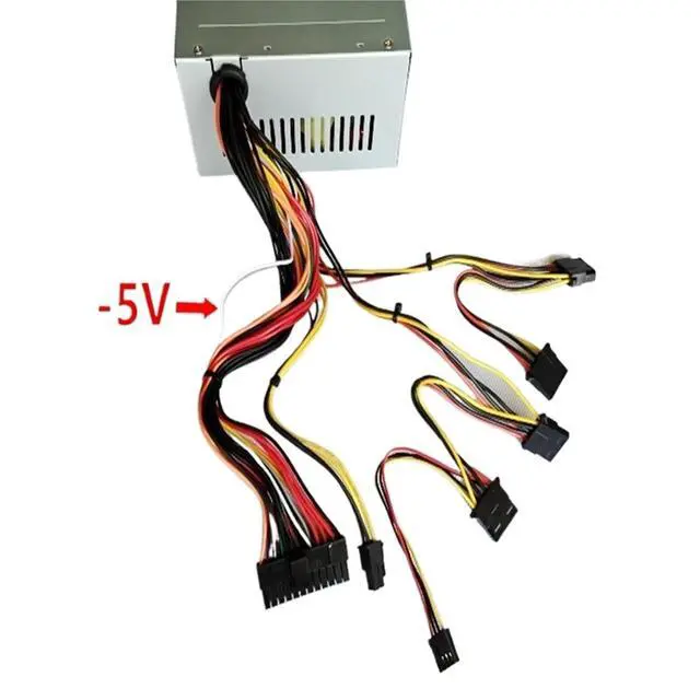 Alt view image 3 of 3 - 1pc PSU for CWT -5V 400W Power Supply CWT-400BDP | 1pc PSU For CWT -5V 400W Power Supply CWT-400BDP