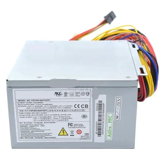Alt view image 2 of 2 - for 300W 115/230V FSP300-60ATV(PF) Industrial Computer Power Supply | For 300W 115/230V FSP300-60ATV(PF) Industrial Computer Power Supply