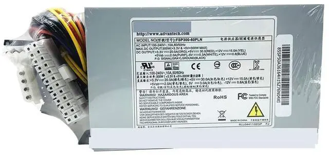 Main image of for PSU FSP300-60PLN 300W Power Supply with 24 pin Connector ATX 12v | For PSU FSP300-60PLN 300W Power Supply with 24 pin Connector ATX 12v