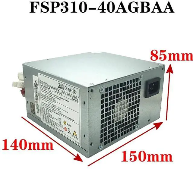 Alt view image 3 of 4 - 1pc PSU for H81 Q87 14Pin 310W Power Supply FSP310-40AGBAA 54Y8929 SP50A36159 PCC001 HK380-16FP FSP280-40EPA