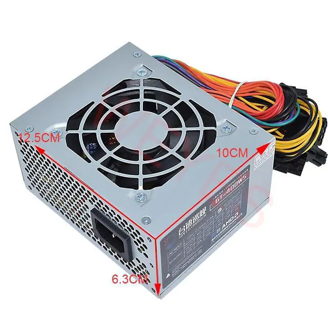 Alt view image 3 of 4 - 1pc for 12.5x10x6.5mm Supply Rated 300W Peak 400W Power Supply GT-400WS | 1pc For 12.5x10x6.5mm Supply Rated 300W Peak 400W Power Supply GT-400WS