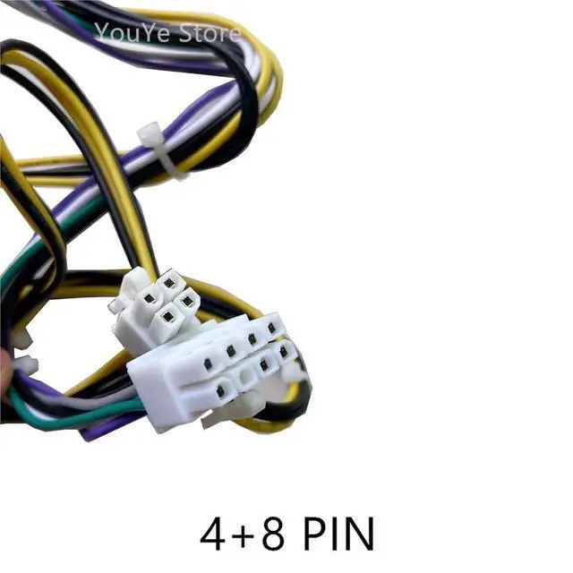 Alt view image 2 of 4 - 1pc for 3040 5040 7040 3650 3656 SFF 240W Power Supply CN-0H62JR 0H62JR THRJK 0THRJK 8PIN+4PIN
