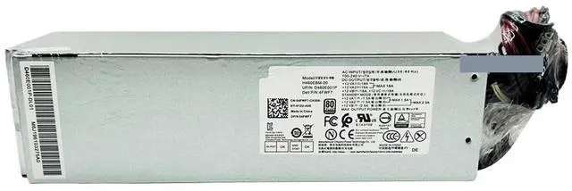 Main image of 1pc for 3046 3040 3050 5050 MT G5 5090 XPS 8940 Power Supply 6+4PIN H460EBM-00 D460E001P CN-04FWF7 04FWF7 4FWF7