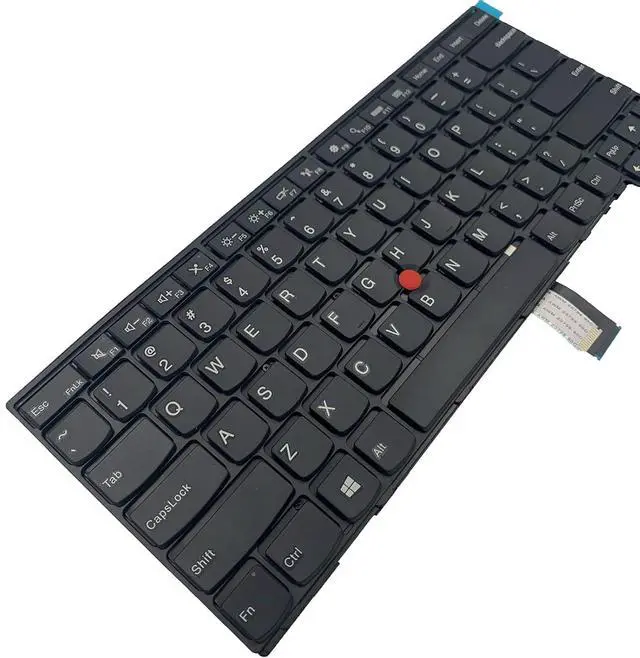 Alt view image 4 of 7 - Laptop Replacement Keyboard for Lenovo Thinkpad T440 T440P T440s T431 E431 L440 T450s L440 L450 L460 L470 T431S T450 e440 e431S T460 Series Black US Layout