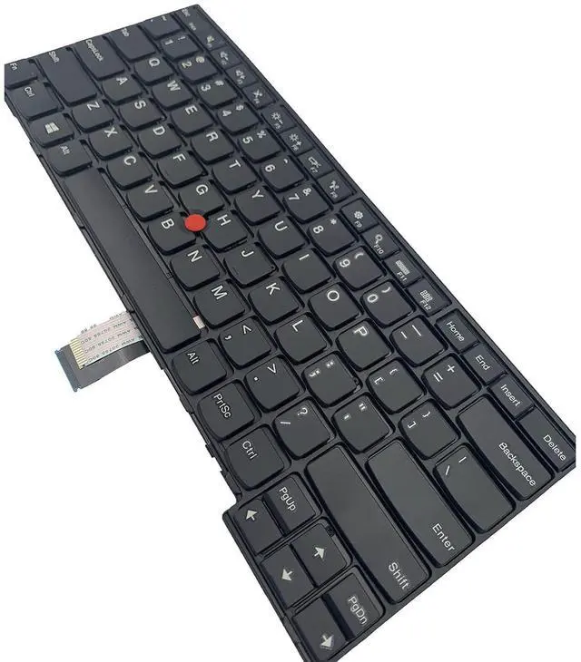 Alt view image 5 of 7 - Laptop Replacement Keyboard for Lenovo Thinkpad T440 T440P T440s T431 E431 L440 T450s L440 L450 L460 L470 T431S T450 e440 e431S T460 Series Black US Layout