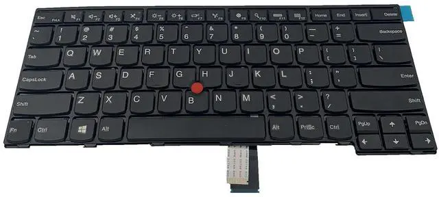 Alt view image 3 of 7 - Laptop Replacement Keyboard for Lenovo Thinkpad T440 T440P T440s T431 E431 L440 T450s L440 L450 L460 L470 T431S T450 e440 e431S T460 Series Black US Layout