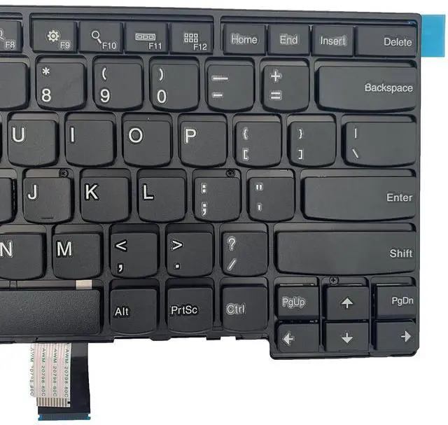 Alt view image 7 of 7 - Laptop Replacement Keyboard for Lenovo Thinkpad T440 T440P T440s T431 E431 L440 T450s L440 L450 L460 L470 T431S T450 e440 e431S T460 Series Black US Layout