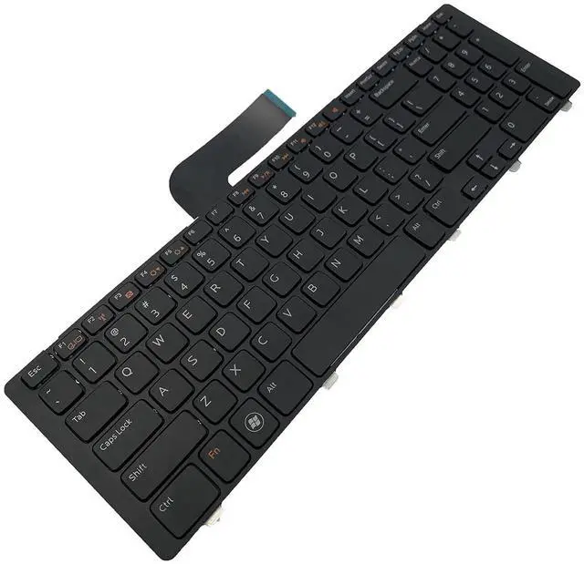 Alt view image 3 of 7 - Laptop Replacement US Layout Keyboard for Dell 17R N7110 L701X L702X 5720 7720 XPS 17 L702X 3750 Black Frame