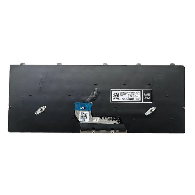 Alt view image 3 of 3 - Laptop Replacement US Layout Keyboard for Dell Latitude 11 3180 3189 3190 Latitude 13 3300 3380 with Frame 0343NN 0WH9TP