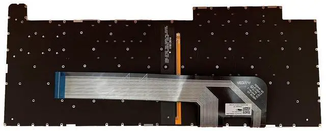 Alt view image 4 of 7 - Laptop Replacement US Layout RGB Colorful Backlight Keyboard for ASUS TUF Gaming 8 F15 FX506 FA506 FA506II FX506H FA506Q FX506L FA506H F17 FX706 FX706L FA706U FX706U FA706 661VUS00