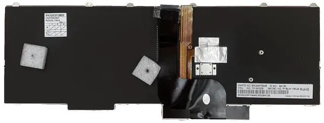 Alt view image 4 of 7 - Laptop Replacement US Layout with Pointer and Backlight Keyboard for Lenovo Thinkpad P50 P51 P70 00PA288 SN20K85114/00PA370 0BL0014