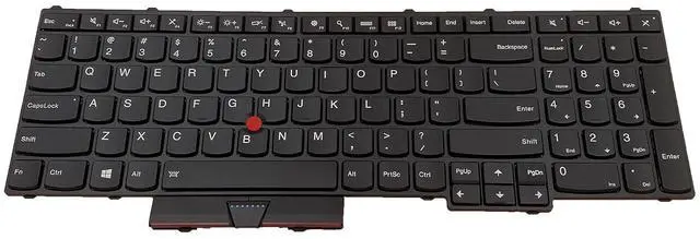 Alt view image 7 of 7 - Laptop Replacement US Layout with Pointer and Backlight Keyboard for Lenovo Thinkpad P50 P51 P70 00PA288 SN20K85114/00PA370 0BL0014