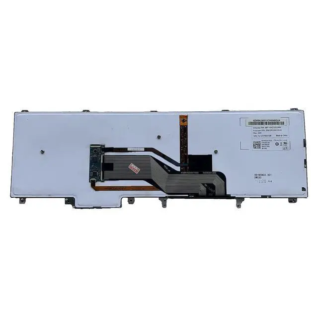 Alt view image 4 of 7 - Laptop Replacement US Layout with Pointing with Backlight Keyboard for DELL Latitude E5520 E5530 E6520 E6530 E6540 Precision M4600 M4800 M6600 M6700 6800 0HG3G3 7T425 07T425 NSK-DW2BC 01