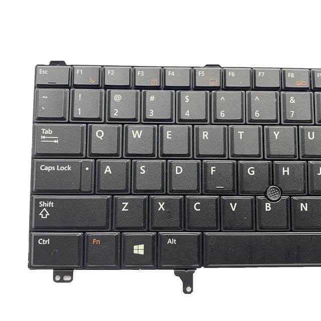 Alt view image 5 of 7 - Laptop Replacement US Layout with Pointing with Backlight Keyboard for DELL Latitude E5520 E5530 E6520 E6530 E6540 Precision M4600 M4800 M6600 M6700 6800 0HG3G3 7T425 07T425 NSK-DW2BC 01