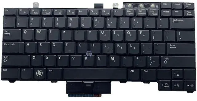 Alt view image 3 of 7 - Laptop Replacement US Layout with Pointing with Backlight Keyboard for Dell Latutude E6400 E6410 E6500 E6510 E5410 E5510 E5400 E5500 Precision M2400 M4400 M4500