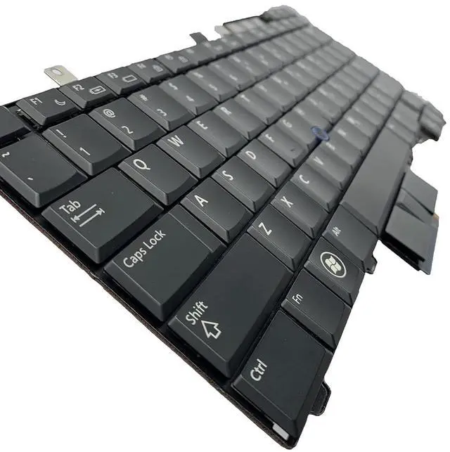 Alt view image 6 of 7 - Laptop Replacement US Layout with Pointing with Backlight Keyboard for Dell Latutude E6400 E6410 E6500 E6510 E5410 E5510 E5400 E5500 Precision M2400 M4400 M4500
