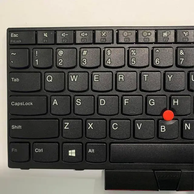Alt view image 4 of 7 - Laptop Replacement US Layout No Backlit Keyboard for Lenovo Thinkpad T470 T480 A475 A485 01HX459 01AX487 01HX499 01HX419 01AX528