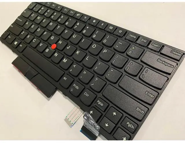 Alt view image 7 of 7 - Laptop Replacement US Layout No Backlit Keyboard for Lenovo Thinkpad T470 T480 A475 A485 01HX459 01AX487 01HX499 01HX419 01AX528