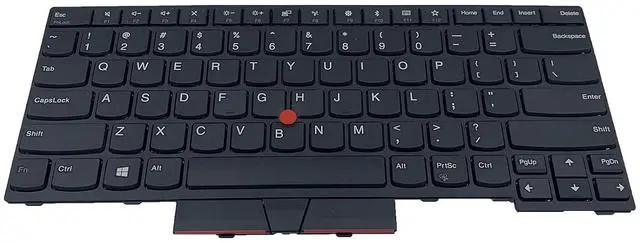Alt view image 5 of 7 - Laptop Replacement US Layout with Pointer Keyboard for Lenovo IBM ThinkPad T470 T480 01AX569 SN20L72890 01AX487 01AX446 SN20L72767 PK131204100 01AX405 No Backlit