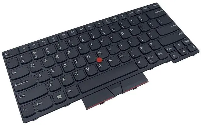 Alt view image 6 of 7 - Laptop Replacement US Layout with Pointer Keyboard for Lenovo IBM ThinkPad T470 T480 01AX569 SN20L72890 01AX487 01AX446 SN20L72767 PK131204100 01AX405 No Backlit