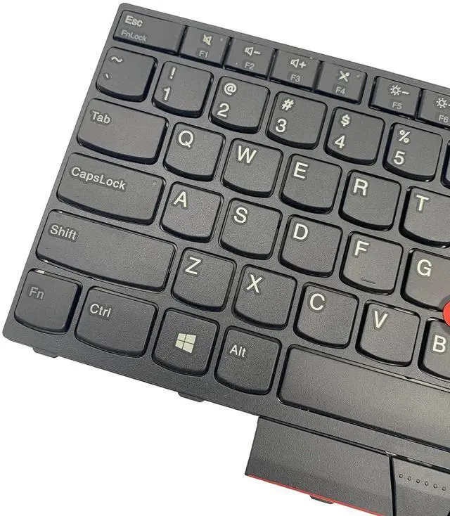 Alt view image 4 of 7 - Laptop Replacement US Layout with Pointer Keyboard for Lenovo IBM ThinkPad T470 T480 01AX569 SN20L72890 01AX487 01AX446 SN20L72767 PK131204100 01AX405 No Backlit