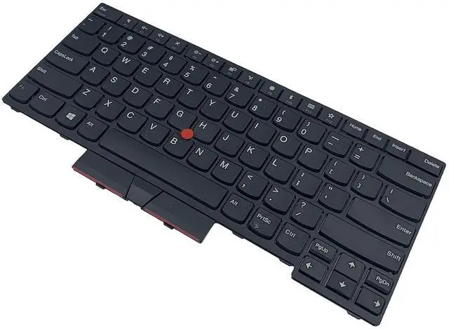 Alt view image 7 of 7 - Laptop Replacement US Layout with Pointer Keyboard for Lenovo IBM ThinkPad T470 T480 01AX569 SN20L72890 01AX487 01AX446 SN20L72767 PK131204100 01AX405 No Backlit