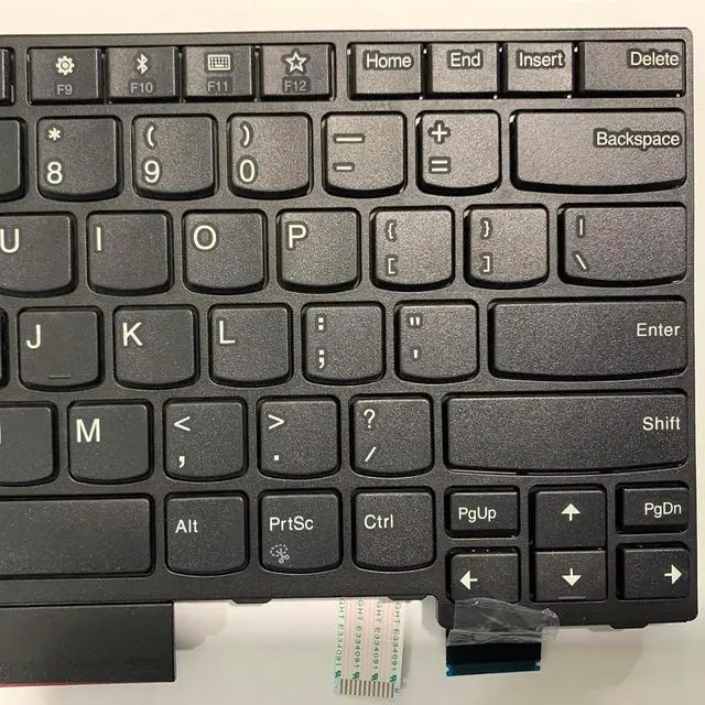 Alt view image 5 of 7 - Laptop Replacement US Layout No Backlit Keyboard for Lenovo Thinkpad T470 T480 A475 A485 01HX459 01AX487 01HX499 01HX419 01AX528