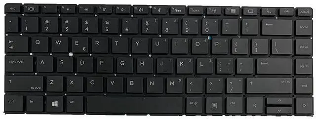 Alt view image 2 of 4 - Laptop Replacement US Layout with Backlit Keyboard for HP Elitebook 1040 G4,EliteBook x360 1040 G5 Black