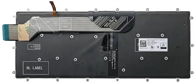 Alt view image 3 of 3 - Laptop Replacement US Layout with Backlit Keyboard for Dell Inspiron 5368 5378 5370 5379 5568 5578 5579 7368 7370 7373 7375 7378 7460 7466 7467 7560 7569 7570 7572 7573 7579 P/N:H4XRJ 0H4XRJ