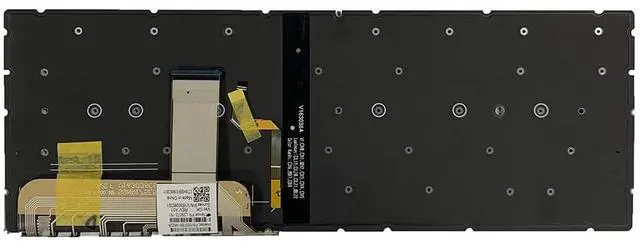 Alt view image 3 of 4 - Laptop Replacement US Layout with Backlit Keyboard for HP Elitebook 1040 G4,EliteBook x360 1040 G5 Black