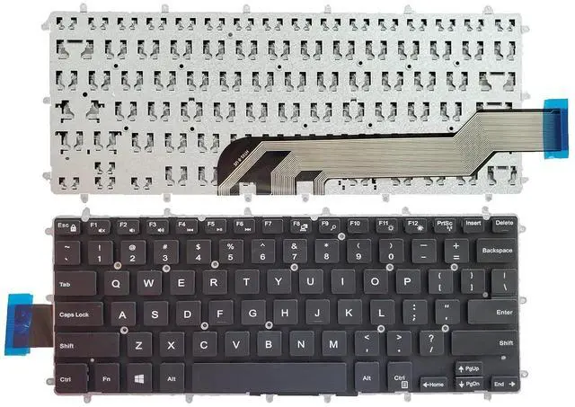 Main image of Laptop Replacement US Keyboard for Dell Inspiron 5368 5378 5370 5379 5568 5578 5579 7368 7370 7373 7375 7378 7460 7466 7467 7560 7569 7570 7572 7573 7579 P69G P69G001 P83G P83G001 P58F P58F001