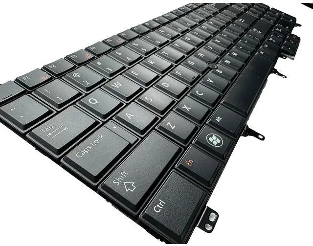 Alt view image 5 of 7 - Laptop Replacement US Keyboard for Dell Latitude E5520 E5520m E5530 E6520 E6530 E6540 Precision M4600 M4700 M4800 M6600 M6700 HG3G3 0HG3G3 7T425 07T425 NSK-DW2BC 01 with Pointing Backlight