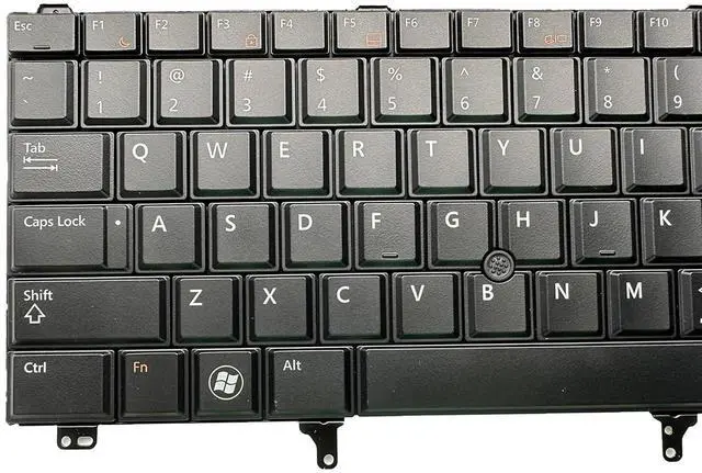 Alt view image 7 of 7 - Laptop Replacement US Keyboard for Dell Latitude E5520 E5520m E5530 E6520 E6530 E6540 Precision M4600 M4700 M4800 M6600 M6700 HG3G3 0HG3G3 7T425 07T425 NSK-DW2BC 01 with Pointing Backlight