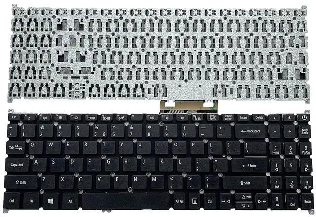 Main image of Laptop Replacement US Layout Keyboard for Acer Aspire 5 A515-43 A515-52 A515-53 A515-54 A515-55 A515-53G Aspire A315-22 A315-34 A315-42 A315-54 A315-55 A315-56 A615-51 SF514-52T