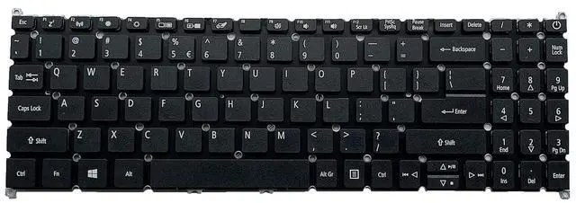 Alt view image 3 of 7 - Laptop Replacement US Layout Keyboard for Acer Aspire 5 A515-43 A515-52 A515-53 A515-54 A515-55 A515-53G Aspire A315-22 A315-34 A315-42 A315-54 A315-55 A315-56 A615-51 SF514-52T