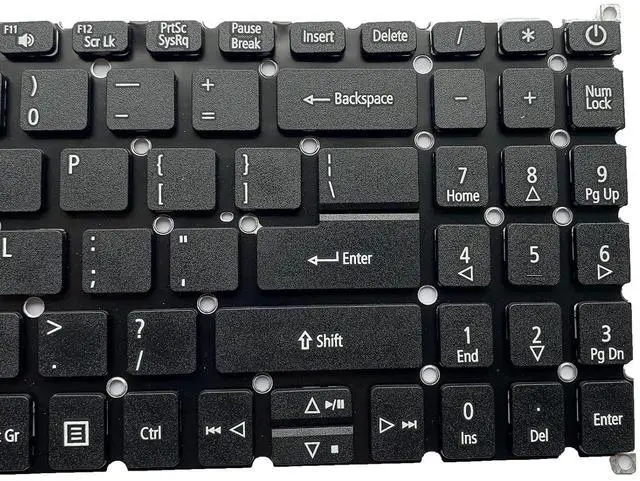 Alt view image 6 of 7 - Laptop Replacement US Layout Keyboard for Acer Aspire 5 A515-43 A515-52 A515-53 A515-54 A515-55 A515-53G Aspire A315-22 A315-34 A315-42 A315-54 A315-55 A315-56 A615-51 SF514-52T