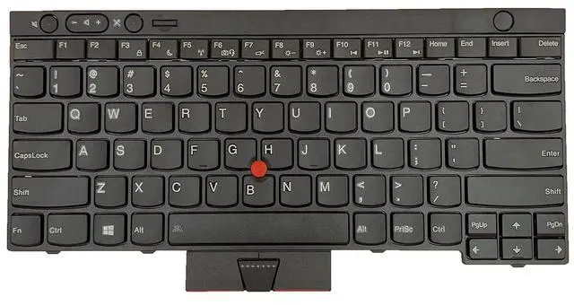 Alt view image 3 of 7 - Laptop Replacement US Layout Keyboard for Lenovo ThinkPad T430 T430I T430S X230 X230T T530 W530 L430 L530 04Y0490 04X1277 04X1315 04X1263 04W3048 04W3123