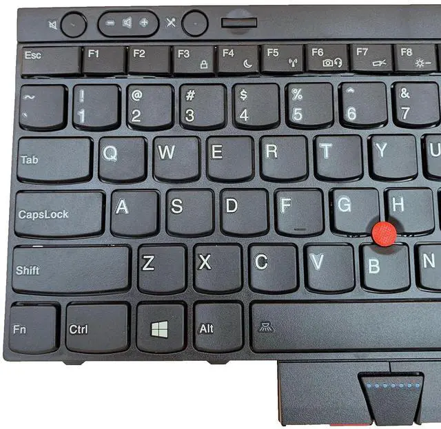 Alt view image 5 of 7 - Laptop Replacement US Layout Keyboard for Lenovo ThinkPad T430 T430I T430S X230 X230T T530 W530 L430 L530 04Y0490 04X1277 04X1315 04X1263 04W3048 04W3123