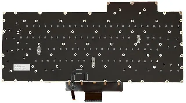 Alt view image 3 of 7 - Laptop Replacement US Keyboard for ASUS ROG Zephyrus G15 GA503 GA503Q GA503QS GA503QR GA503QM & ROG Zephyrus M16 GU603 GU603H 0KNR0-2812US00 V202526QS1 Backlight