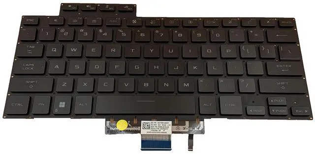 Alt view image 5 of 7 - Laptop Replacement US Keyboard for ASUS ROG Zephyrus G15 GA503 GA503Q GA503QS GA503QR GA503QM & ROG Zephyrus M16 GU603 GU603H 0KNR0-2812US00 V202526QS1 Backlight