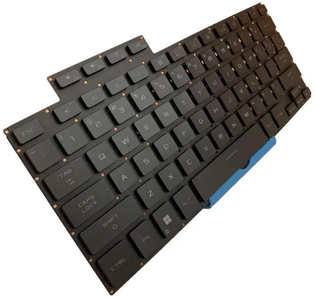 Alt view image 7 of 7 - Laptop Replacement US Keyboard for ASUS ROG Zephyrus G15 GA503 GA503Q GA503QS GA503QR GA503QM & ROG Zephyrus M16 GU603 GU603H 0KNR0-2812US00 V202526QS1 Backlight