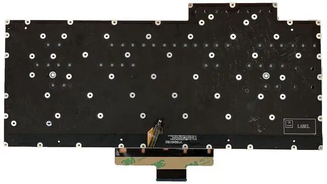 Alt view image 4 of 7 - Laptop Replacement US Layout with Backlight Keyboard for ASUS ROG Zephyrus G14 GA401 GA401U Series Laptop, Zephyrus G14 Replacement Keyboad wih Backlit US Layout 8037B0169701