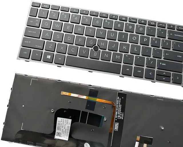 Alt view image 4 of 7 - Laptop Replacement US Layout with Backlight Keyboard for HP ZBOOK Fury 15 G7 G8 L12764-001 L97968-001 M17095-001 L97967-001 M17094-001 9Z.NHNBC.001 NSK-X00BC PK132WW1B00 LK132WW1A00 NSK-X01BC