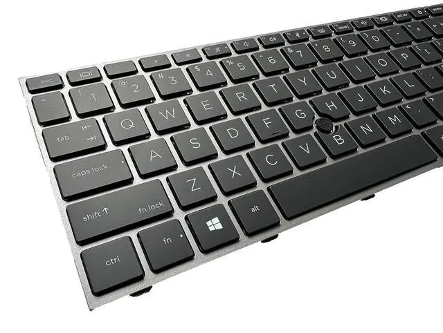 Alt view image 5 of 7 - Laptop Replacement US Layout with Backlight Keyboard for HP ZBOOK Fury 15 G7 G8 L12764-001 L97968-001 M17095-001 L97967-001 M17094-001 9Z.NHNBC.001 NSK-X00BC PK132WW1B00 LK132WW1A00 NSK-X01BC