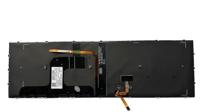 Alt view image 7 of 7 - Laptop Replacement US Layout with Backlight Keyboard for HP ZBOOK Fury 15 G7 G8 L12764-001 L97968-001 M17095-001 L97967-001 M17094-001 9Z.NHNBC.001 NSK-X00BC PK132WW1B00 LK132WW1A00 NSK-X01BC